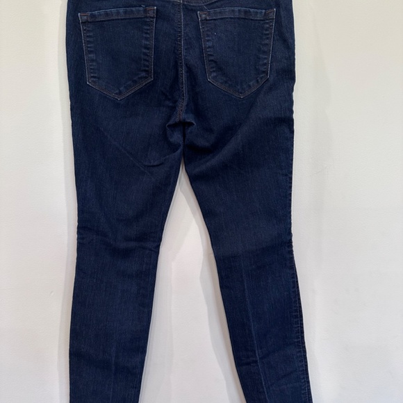 Ann Taylor Loft Dark Wash Denim Modern Skinny Jeans - Size 6/28 - Picture 4 of 6